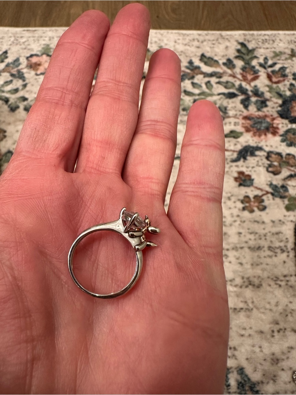 Balloon Dog ring - Picture 3 of 3